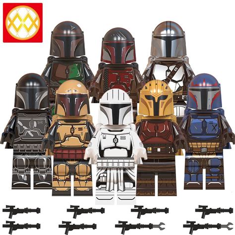 mandalorian minifigure|Buy LEGO The Mandalorian Minifigures